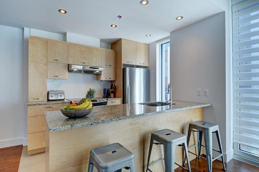 Appartement Les Immeubles Charlevoix - Le 760506 à Ville de Québec Extérieur photo