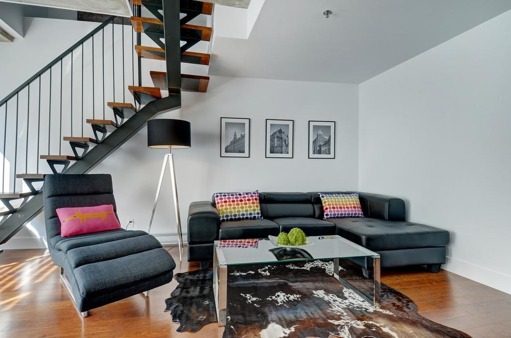 Appartement Les Immeubles Charlevoix - Le 760506 à Ville de Québec Chambre photo
