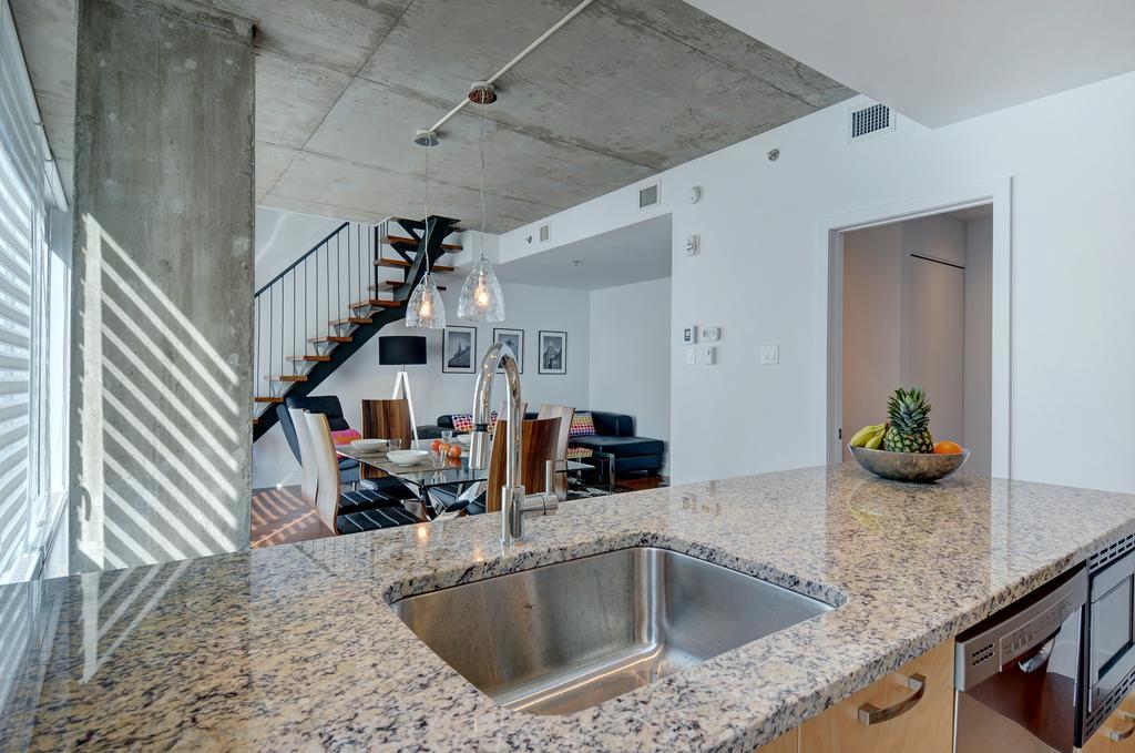 Appartement Les Immeubles Charlevoix - Le 760506 à Ville de Québec Extérieur photo