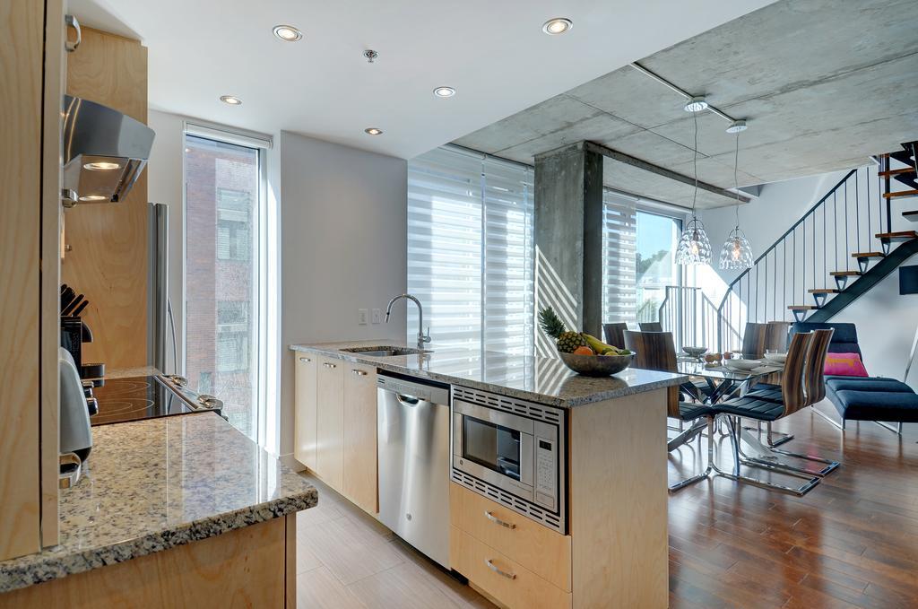 Appartement Les Immeubles Charlevoix - Le 760506 à Ville de Québec Extérieur photo