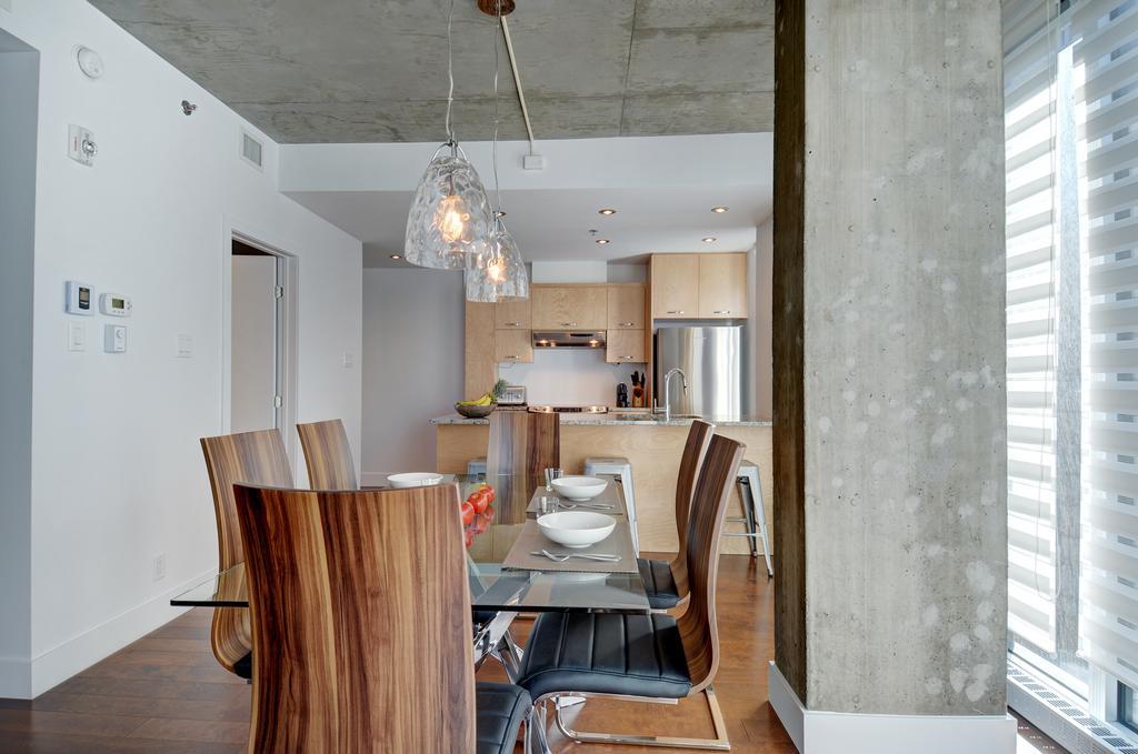 Appartement Les Immeubles Charlevoix - Le 760506 à Ville de Québec Extérieur photo